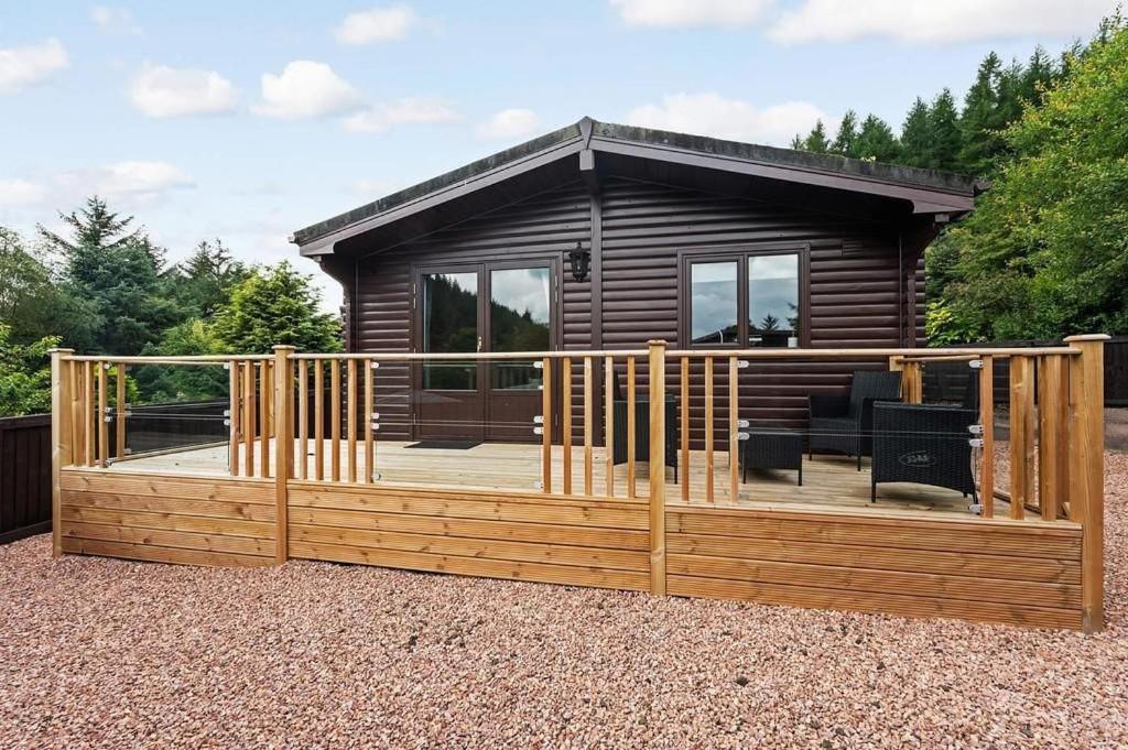 Corrie Lodge, Glendevon Eksteriør billede