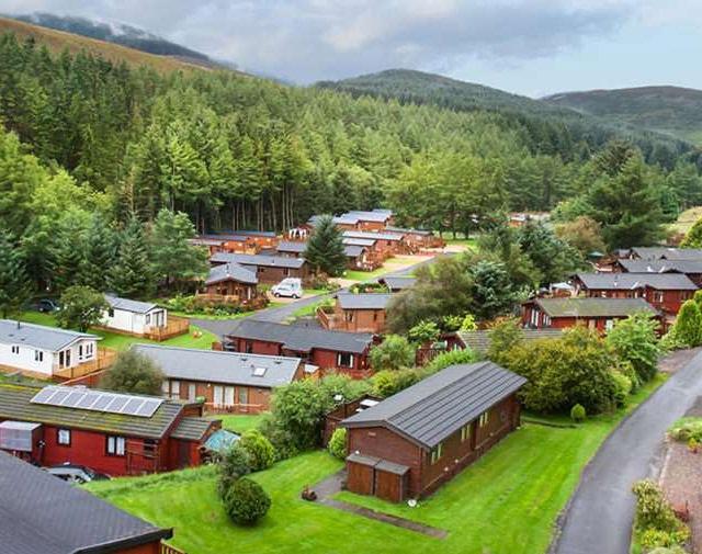Corrie Lodge, Glendevon Eksteriør billede