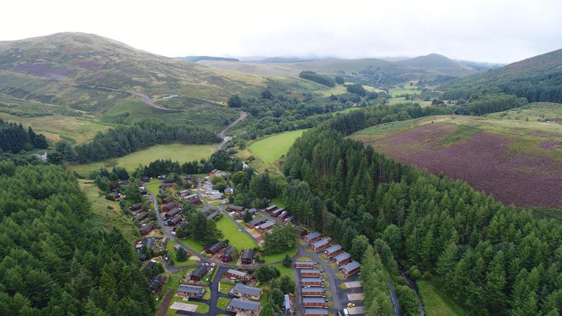 Corrie Lodge, Glendevon Eksteriør billede