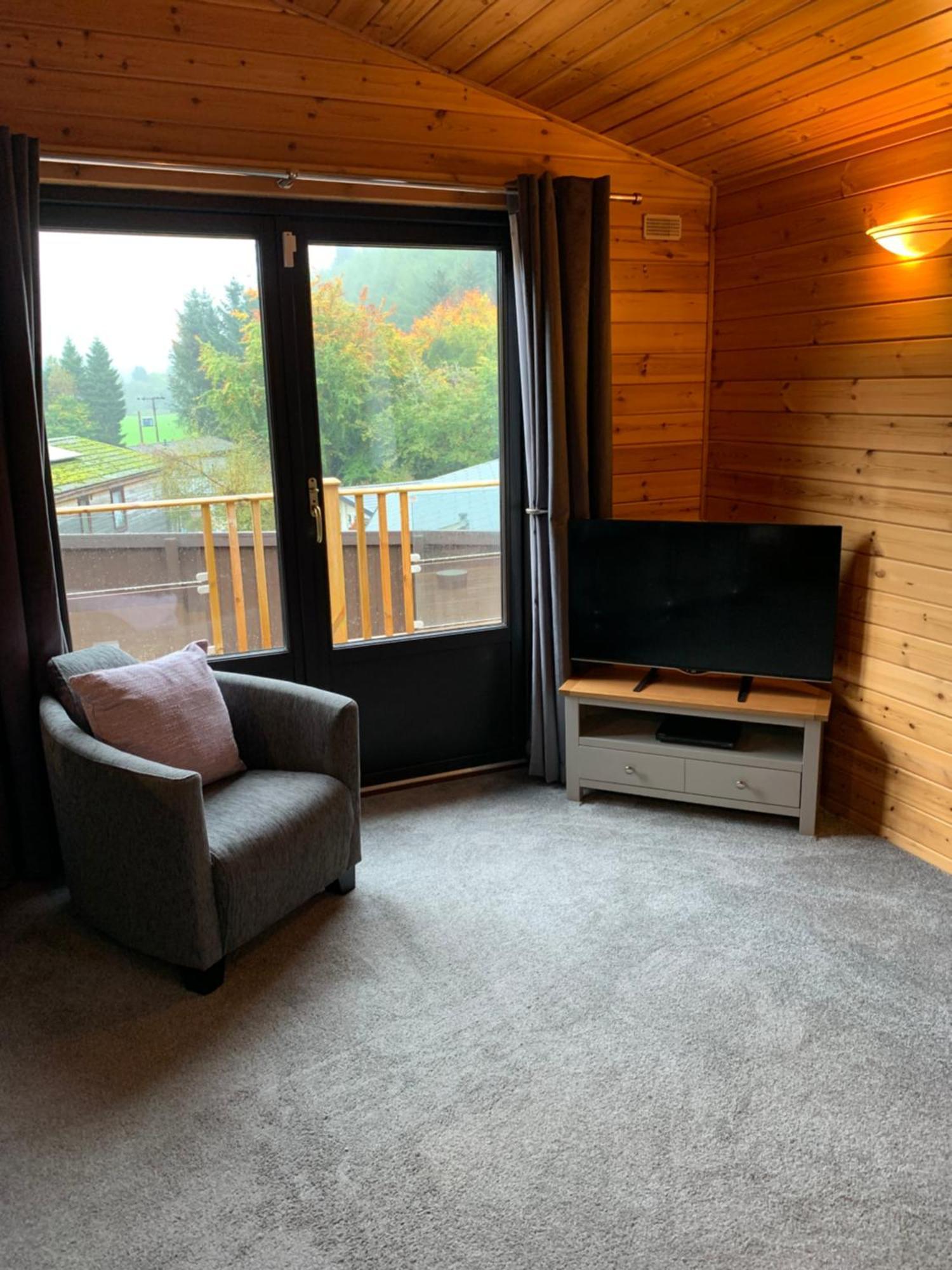 Corrie Lodge, Glendevon Eksteriør billede